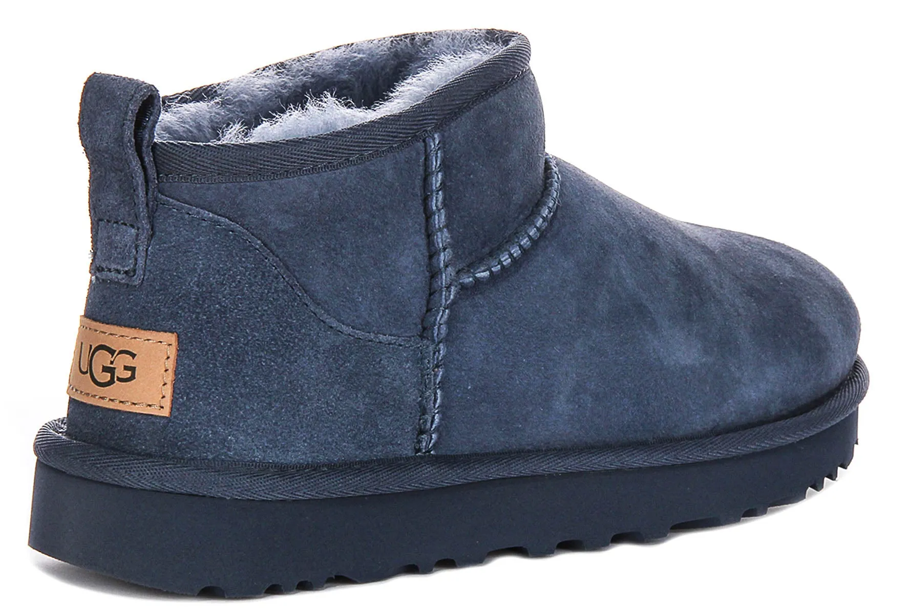 Ugg Australia W Classic Ultra Mini In Dark Blue For Women