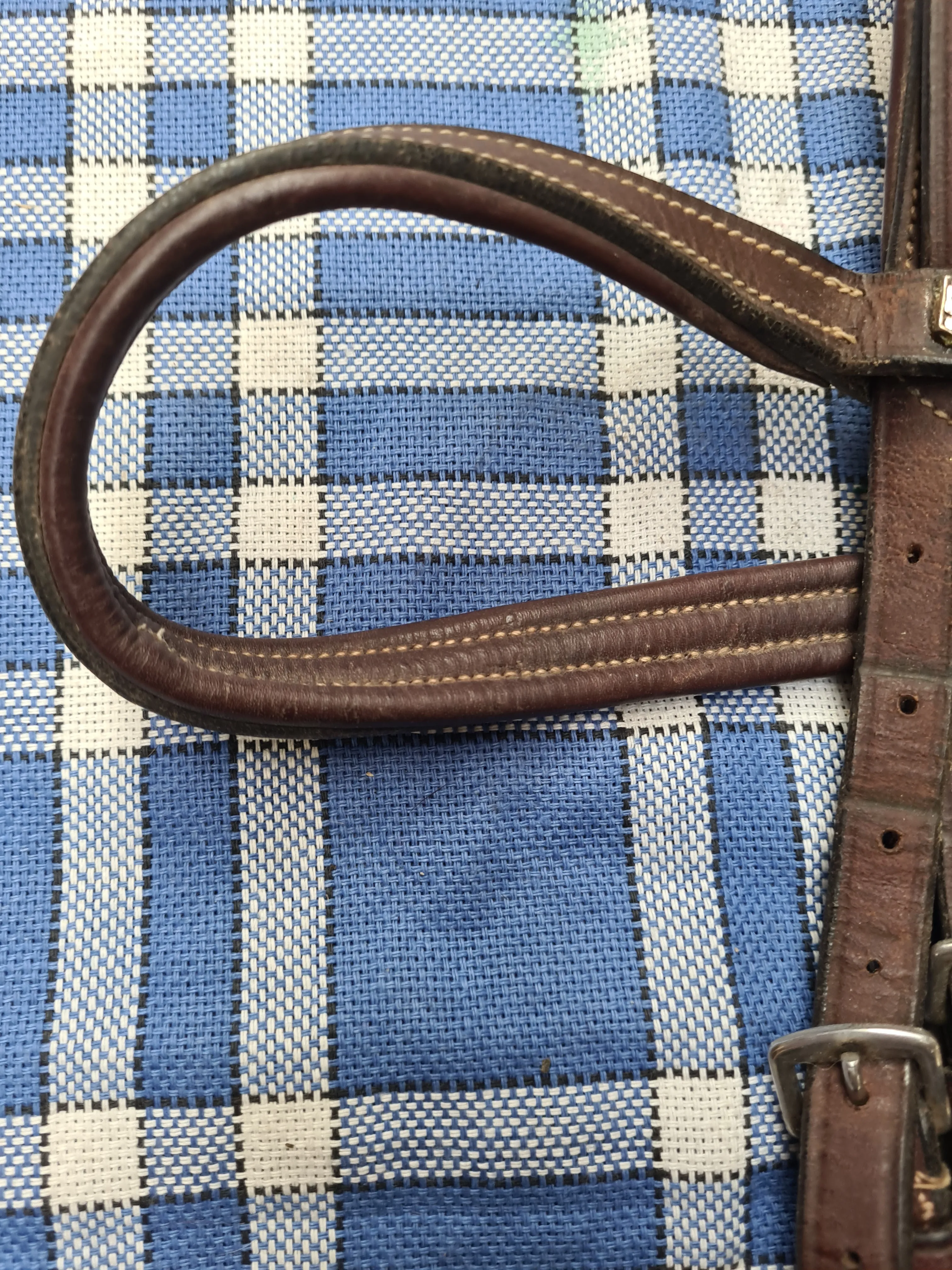 Used brown leather full size bridle FREE POSTAGE❤️