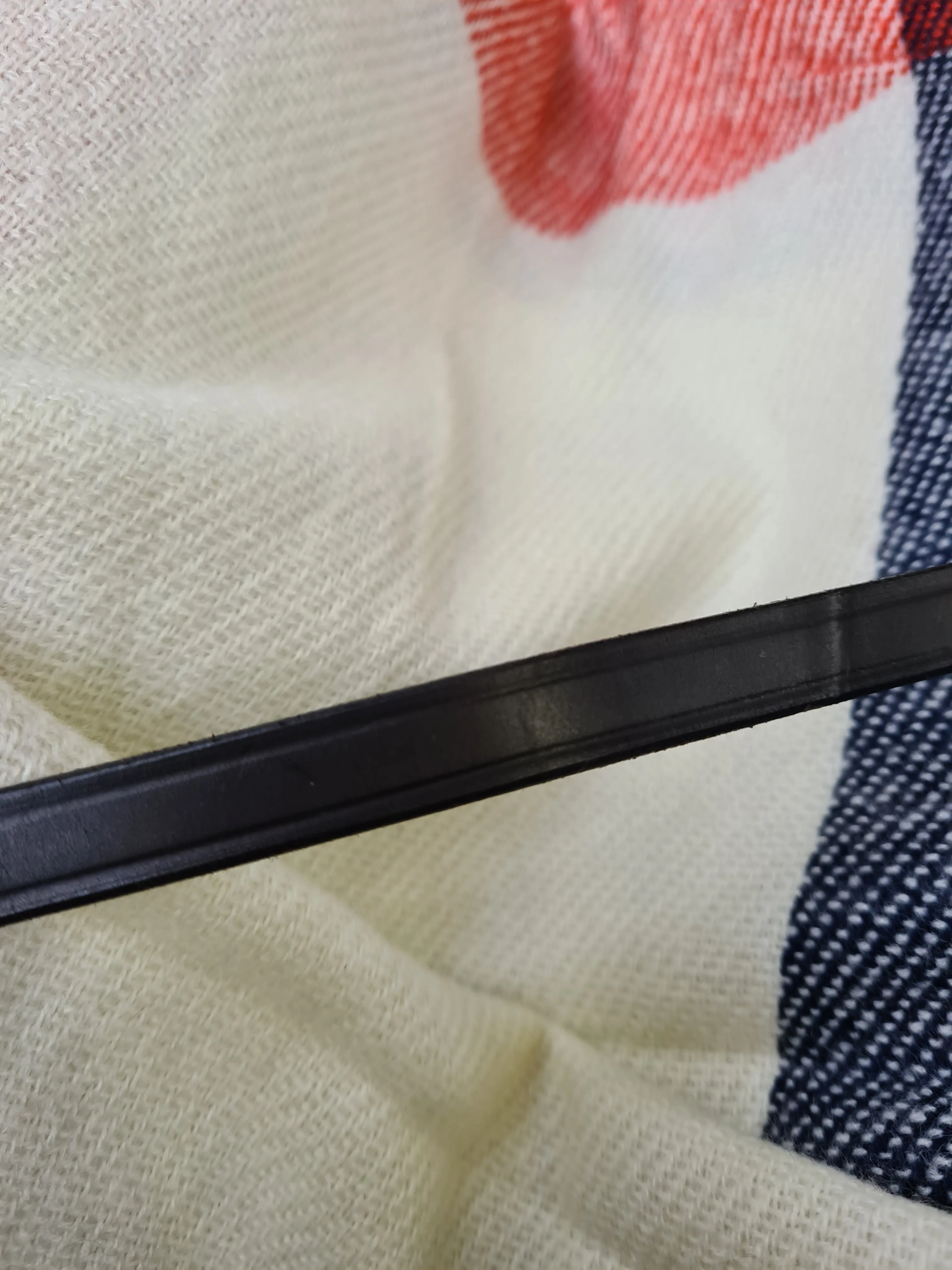 Used full brown leather plain brow band FREE POSTAGE ✅