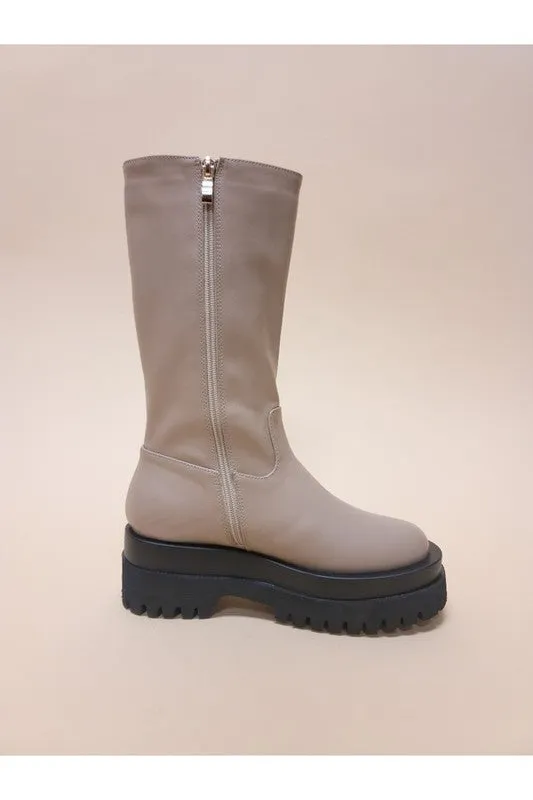 Vernita Plate Form Boots