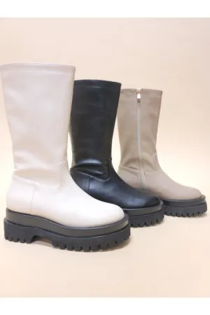 Vernita Plate Form Boots