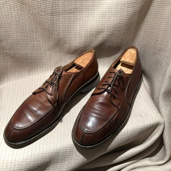 Vito Pagolo Oxford Dress Leather Lace Up, 10