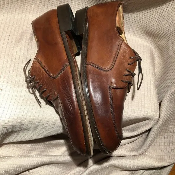 Vito Pagolo Oxford Dress Leather Lace Up, 10