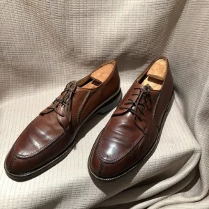 Vito Pagolo Oxford Dress Leather Lace Up, 10