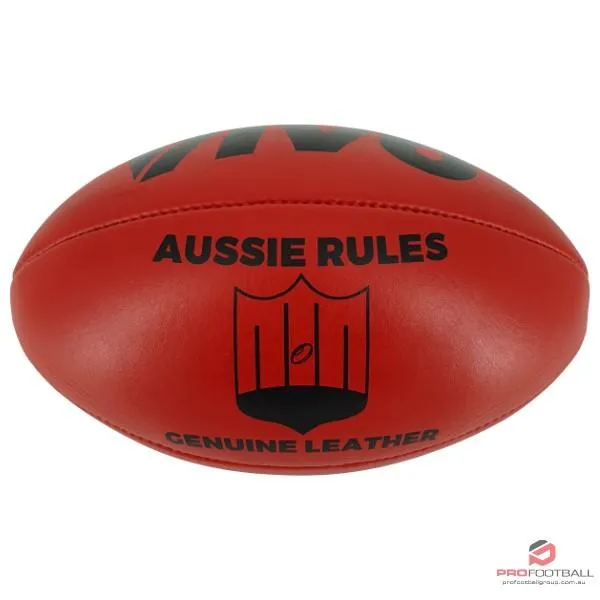 VIVO Genuine Leather Aussie Rules Ball [Sizes 3-5]