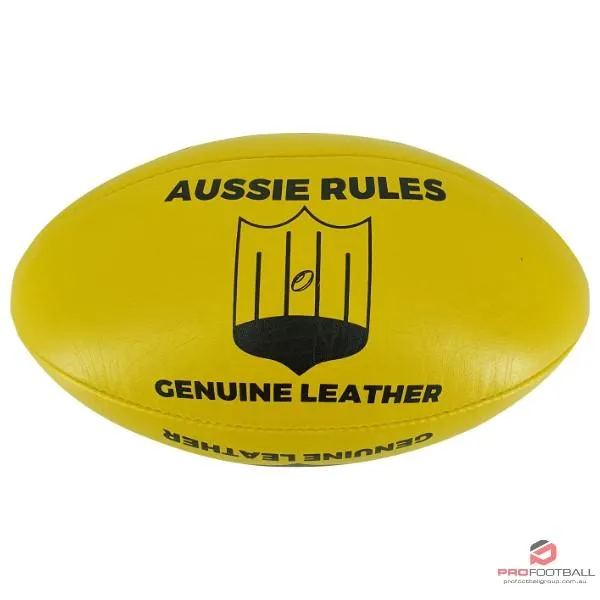 VIVO Genuine Leather Aussie Rules Ball [Sizes 3-5]