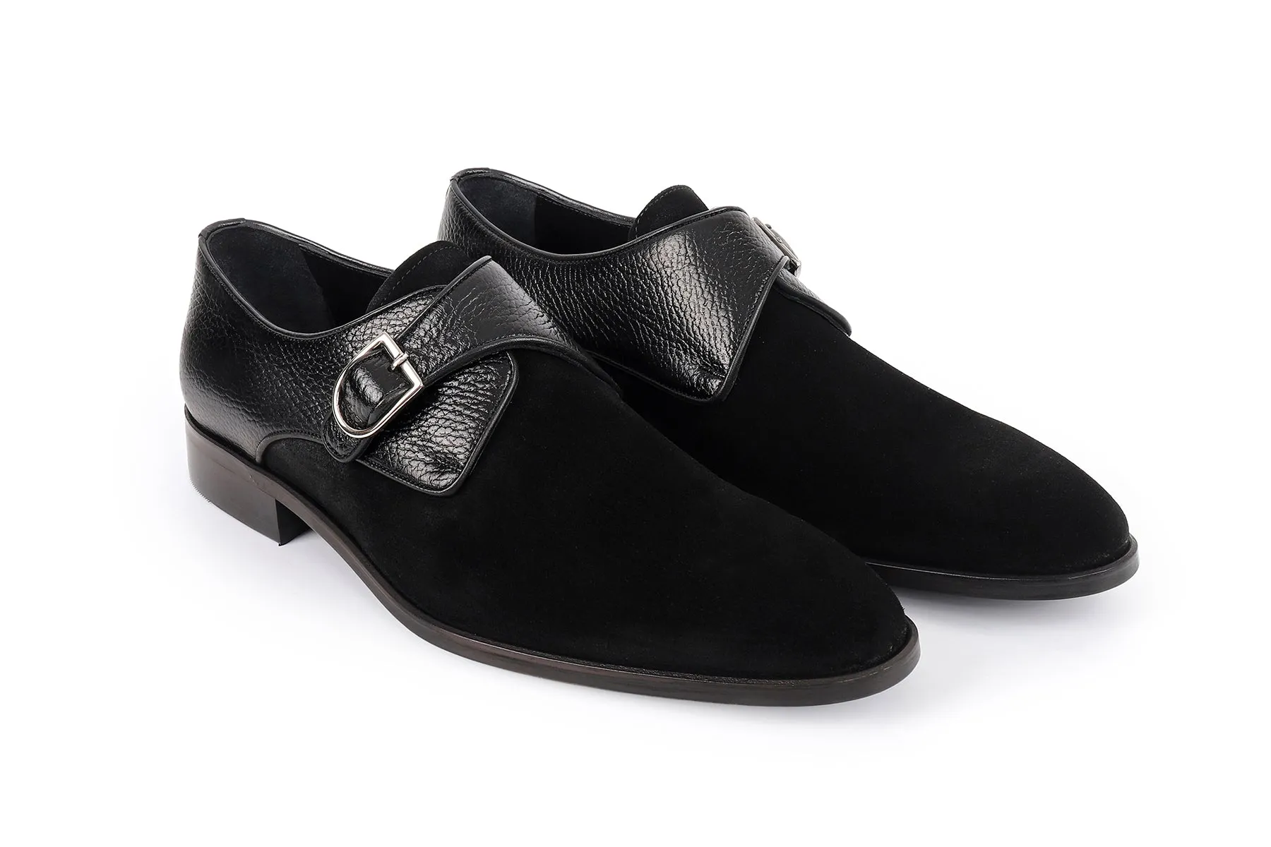 Waco Single Monk Dress Shoes