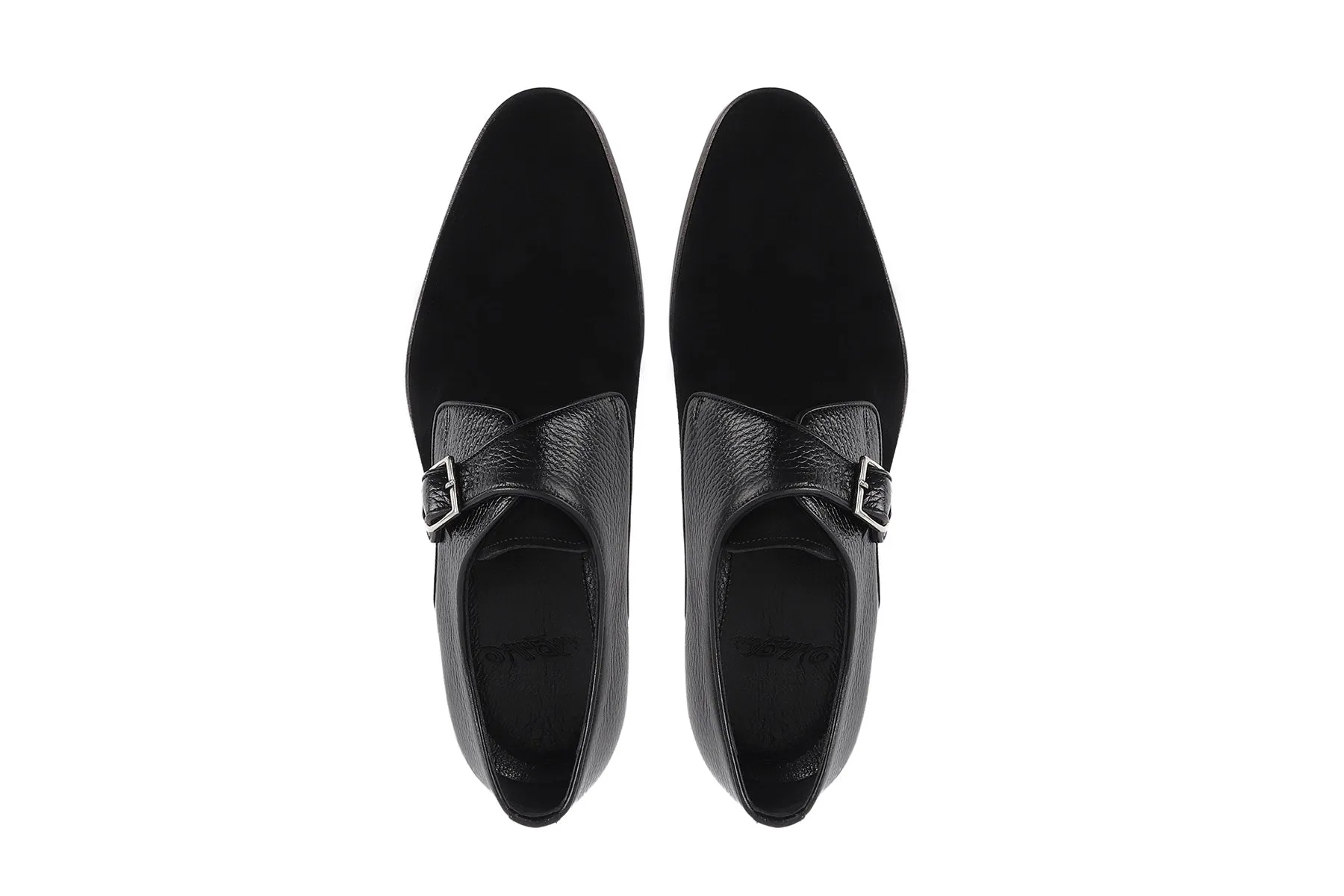 Waco Single Monk Dress Shoes