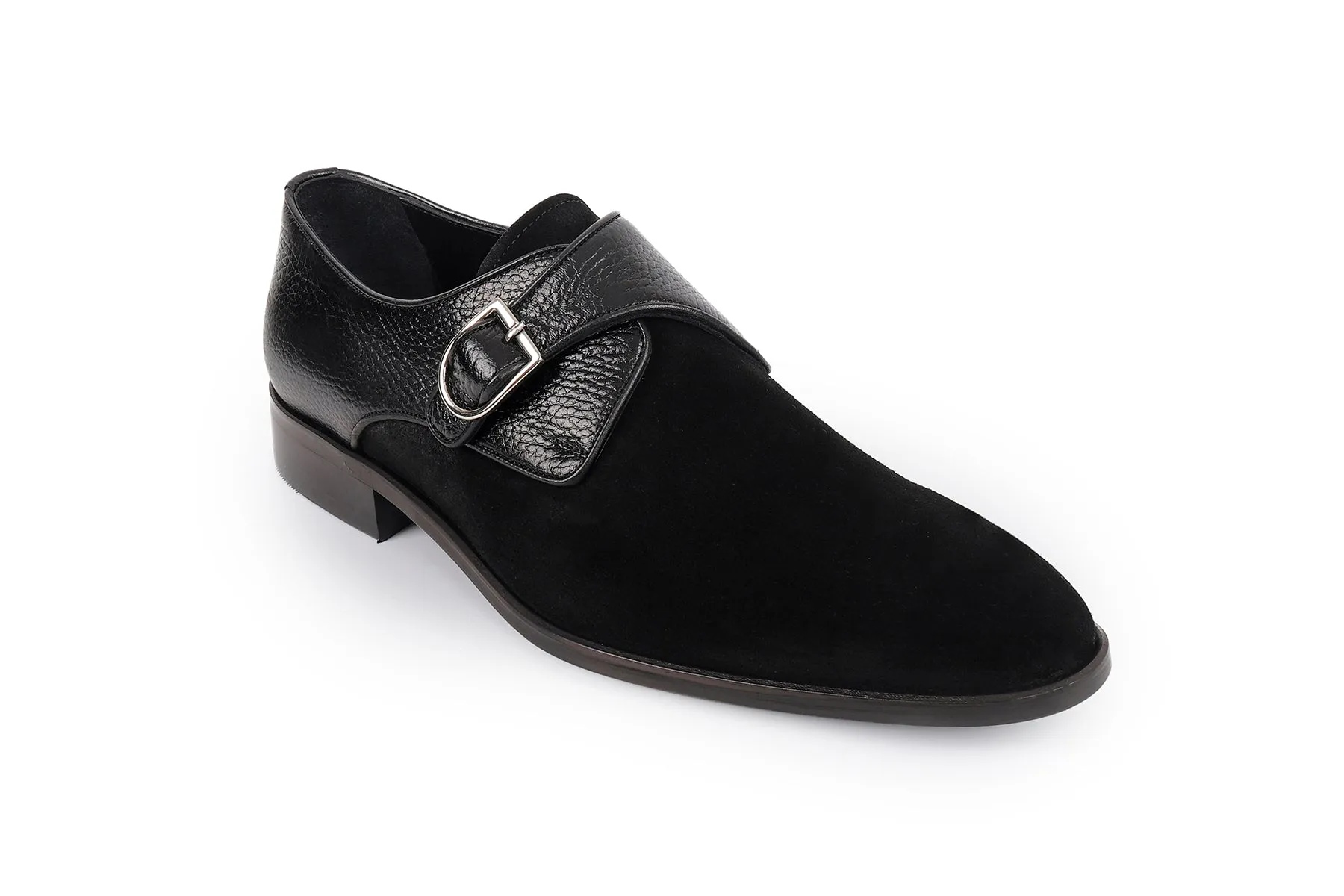 Waco Single Monk Dress Shoes