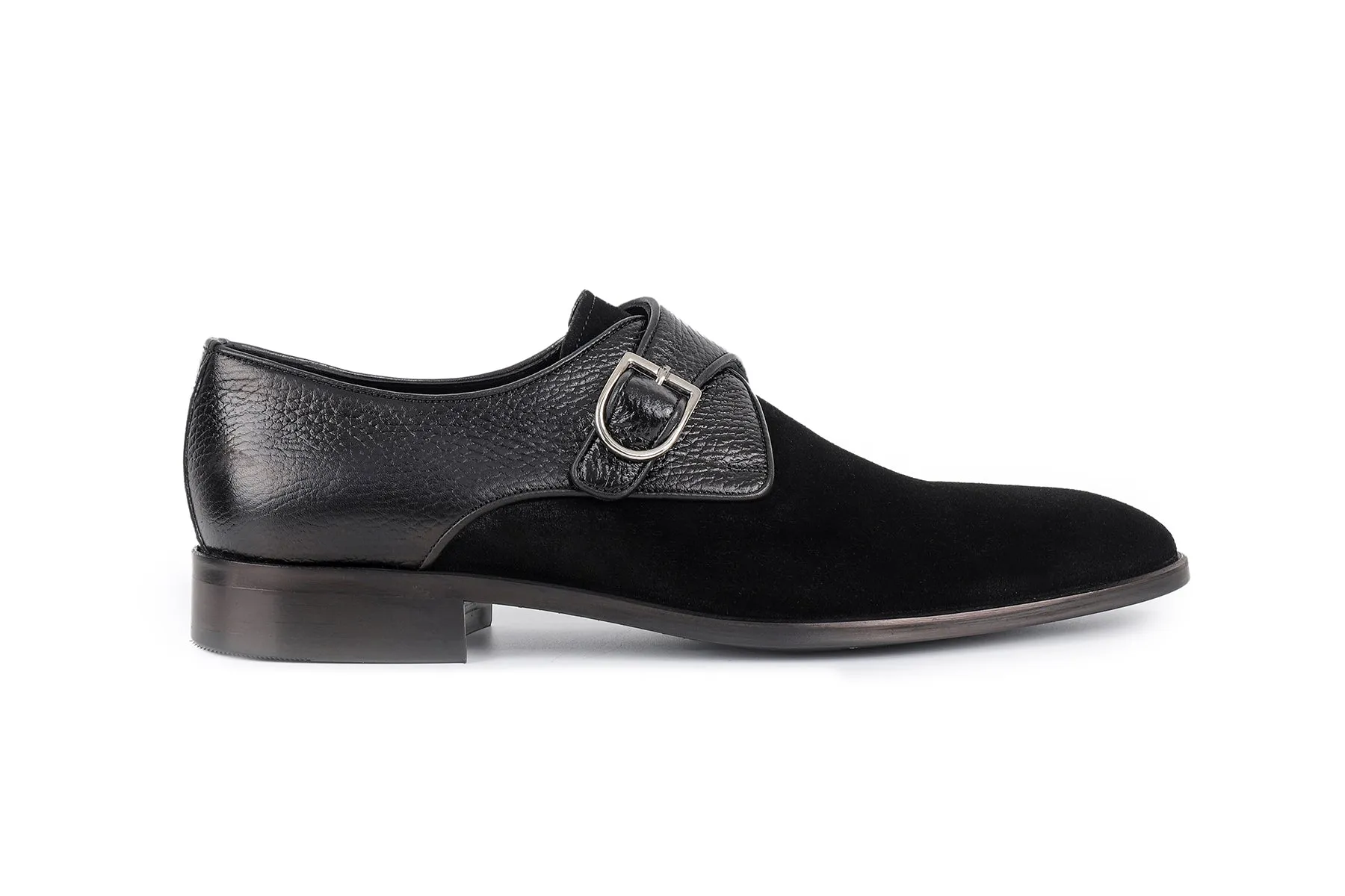 Waco Single Monk Dress Shoes