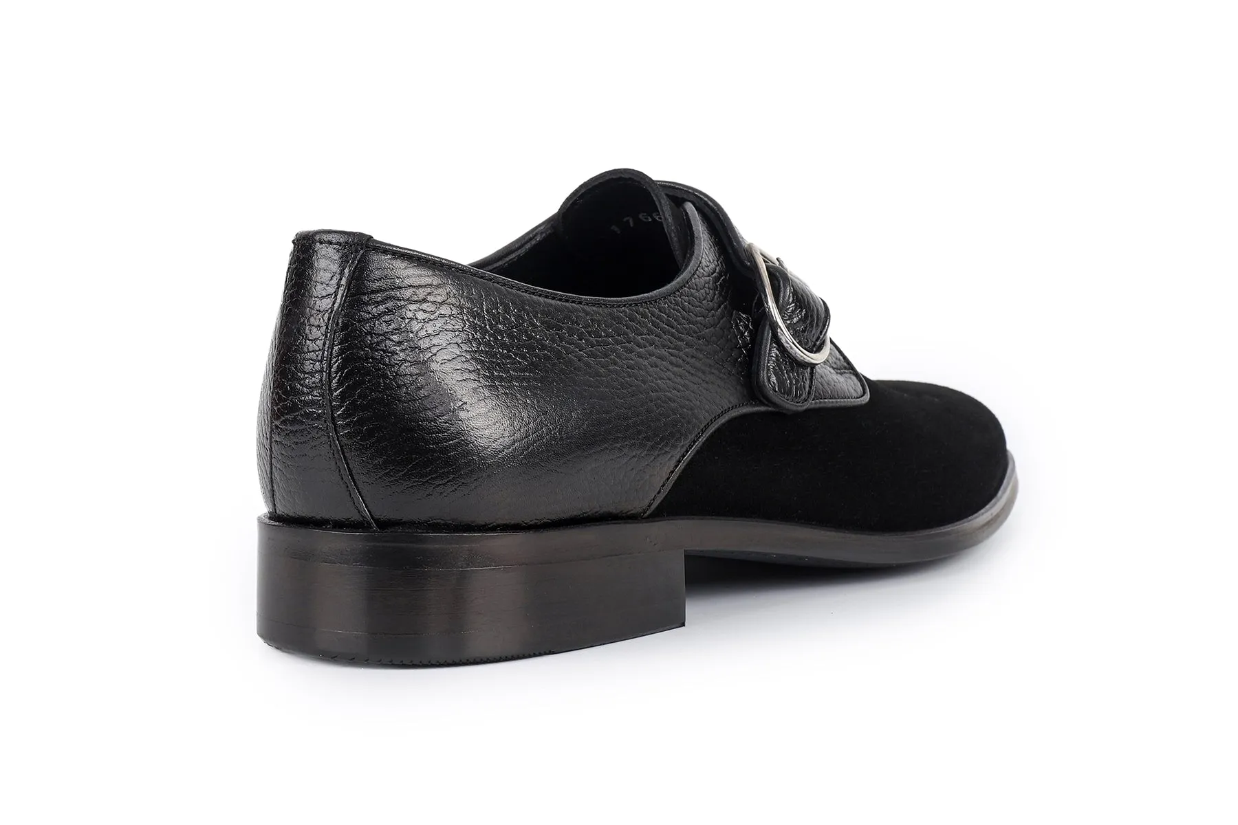 Waco Single Monk Dress Shoes