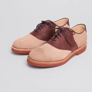 Walk Over Saddle Oxford Shoe