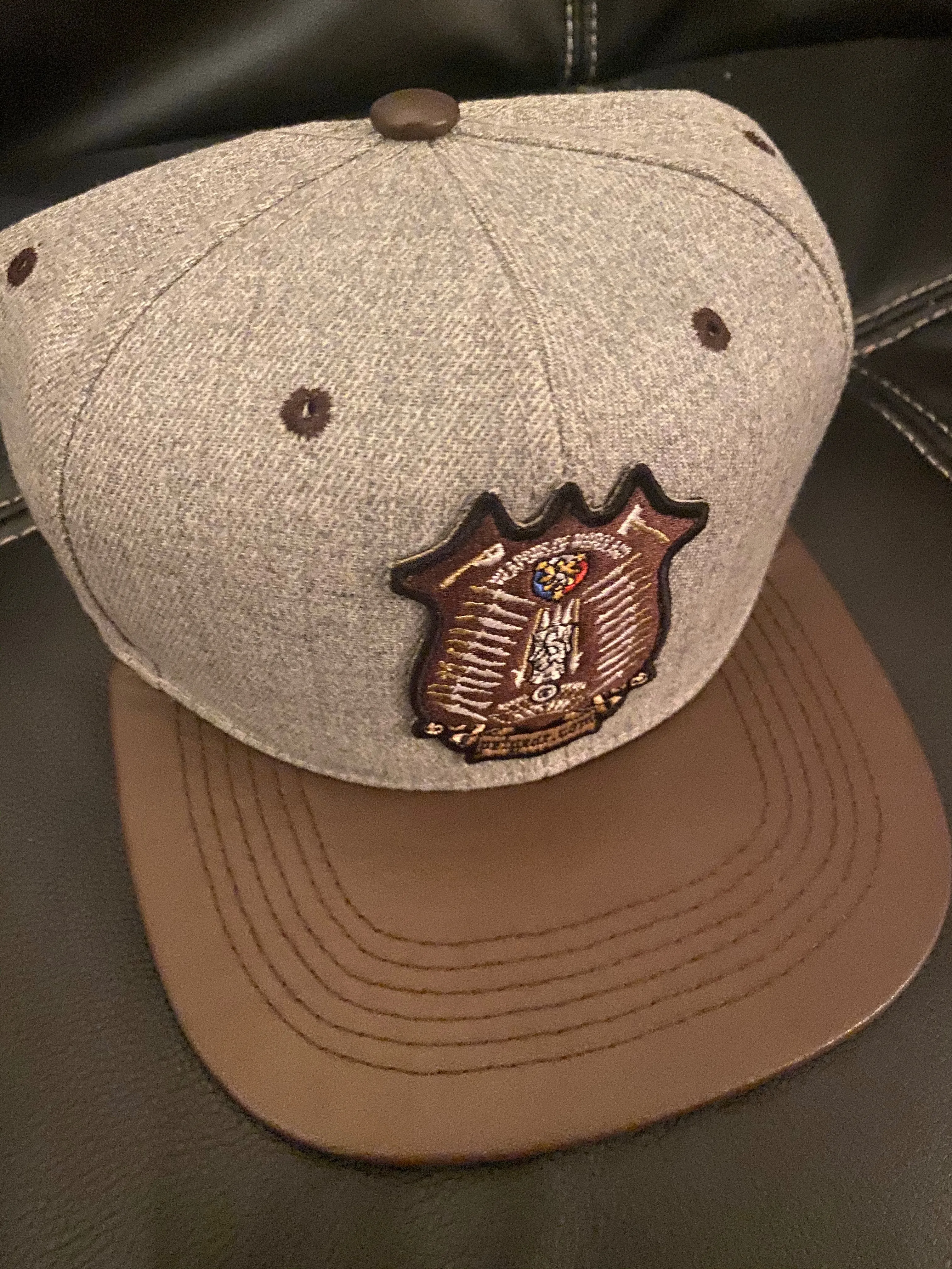 Weapons of Moroland Patent Leather Brim