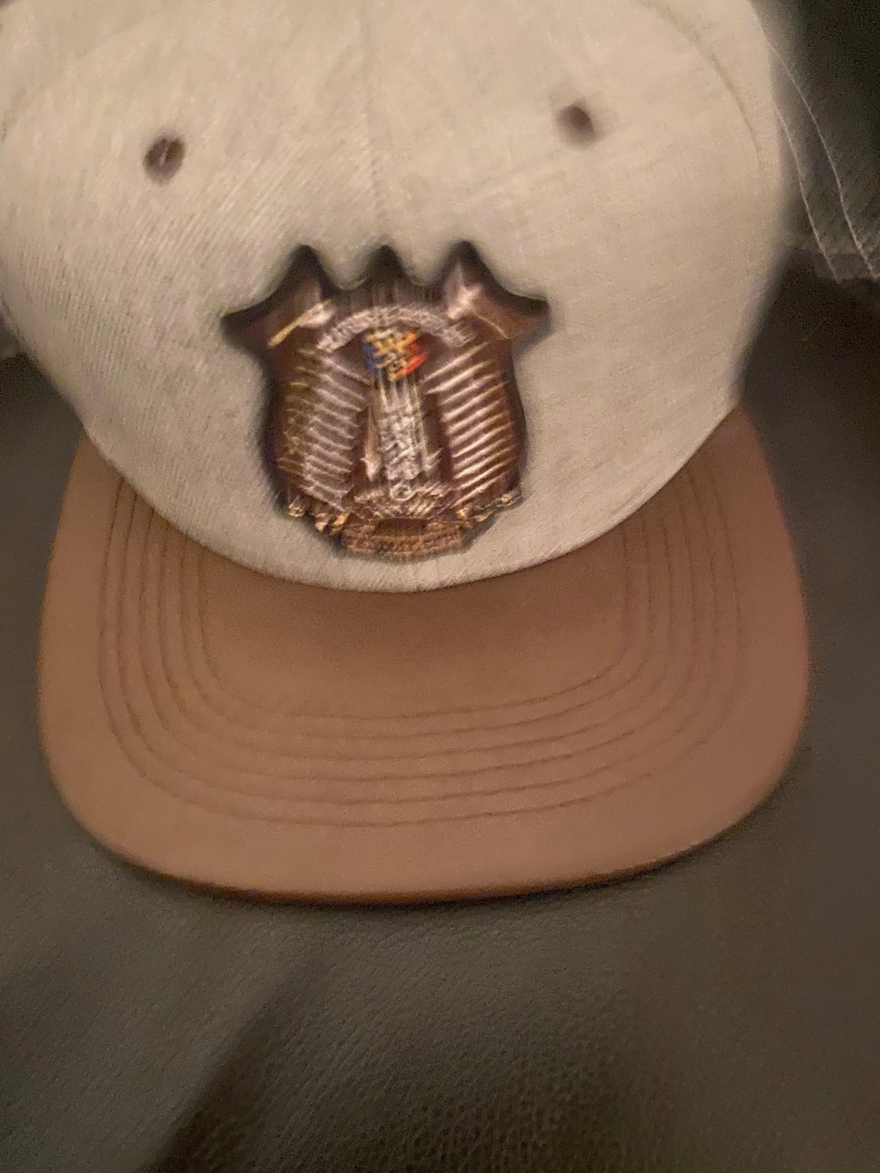 Weapons of Moroland Patent Leather Brim