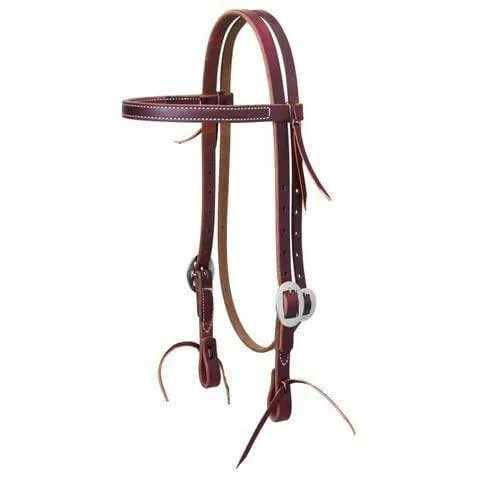 Weaver Cowboy Headstall (WEA10-0515)
