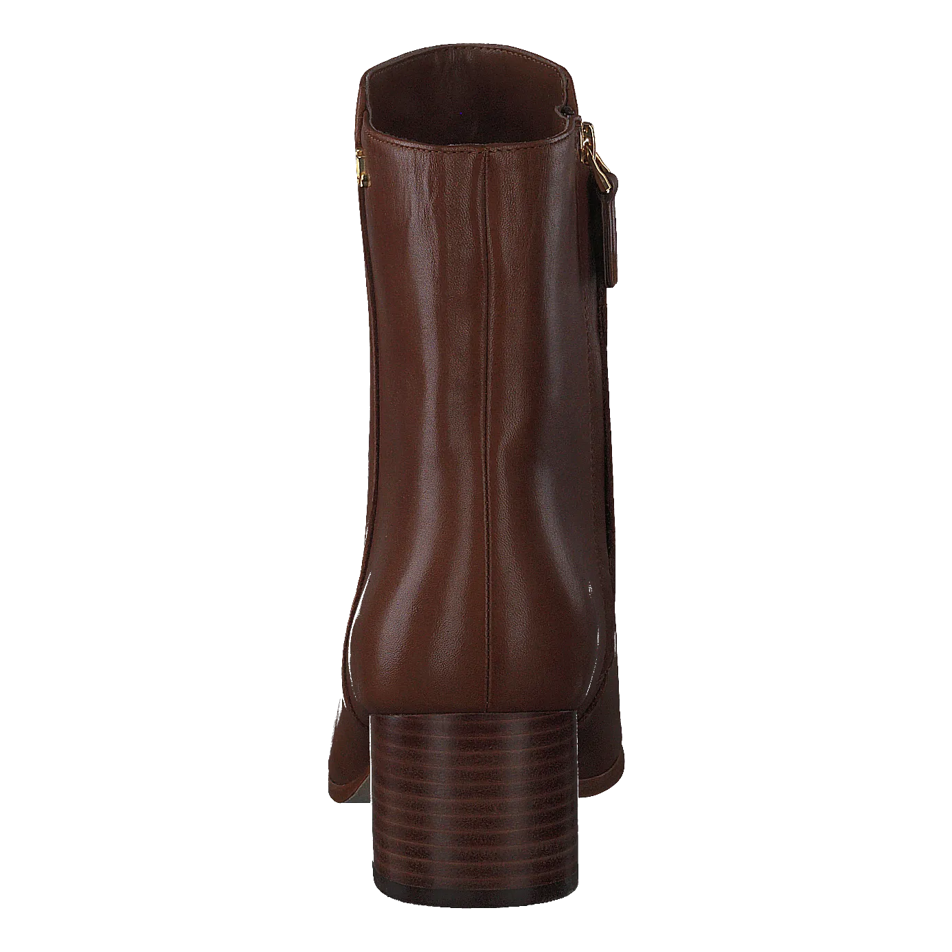 Wendey-boots-bootie Deep Saddle Tan