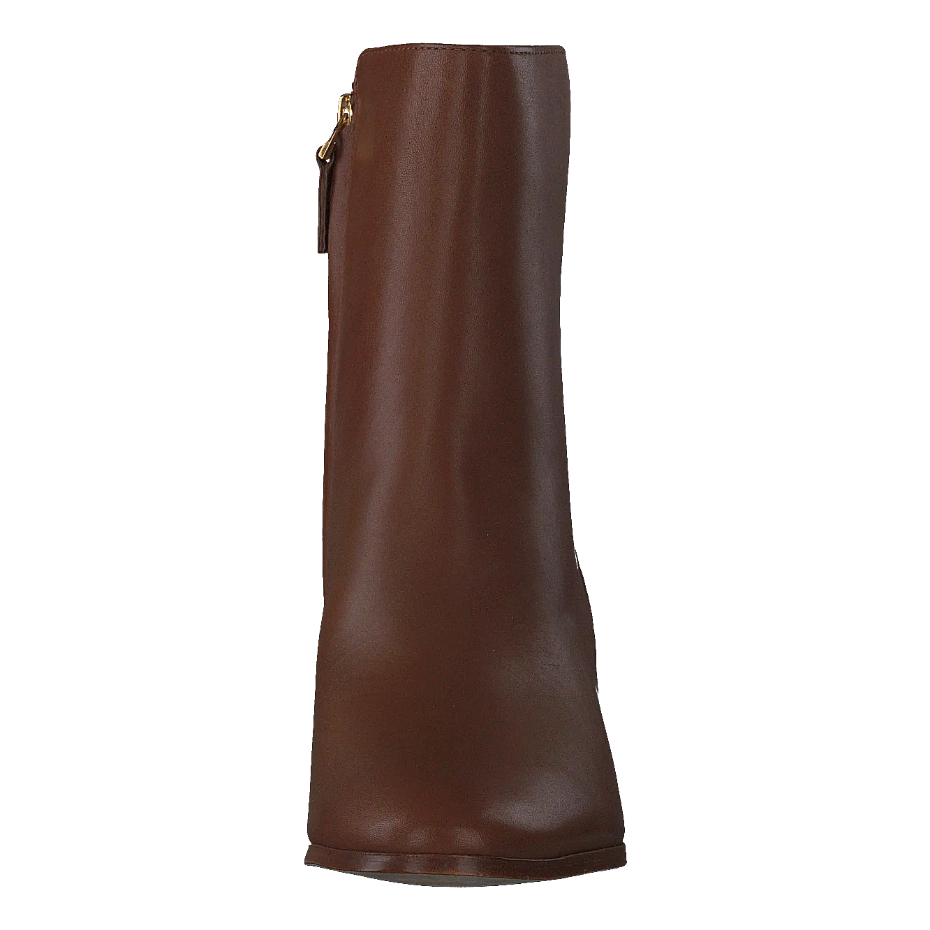 Wendey-boots-bootie Deep Saddle Tan