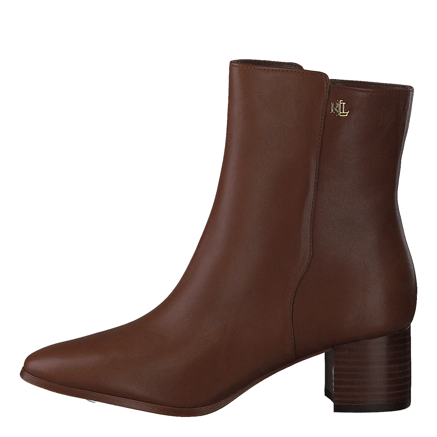 Wendey-boots-bootie Deep Saddle Tan