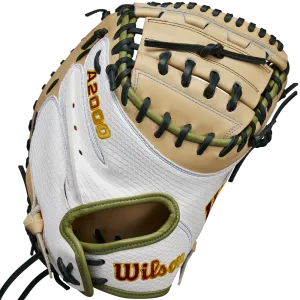 Wilson A2000 FPCM23SS 34" Fastpitch Catcher's Mitt - FALL 2024: WBW10273934