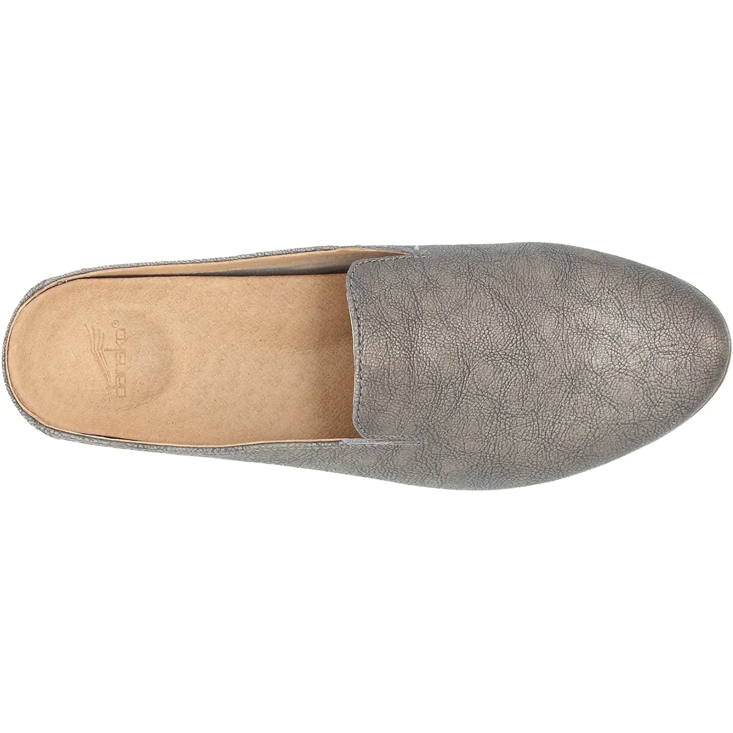 Women's Dansko Lexie Taupe Metallic Leather