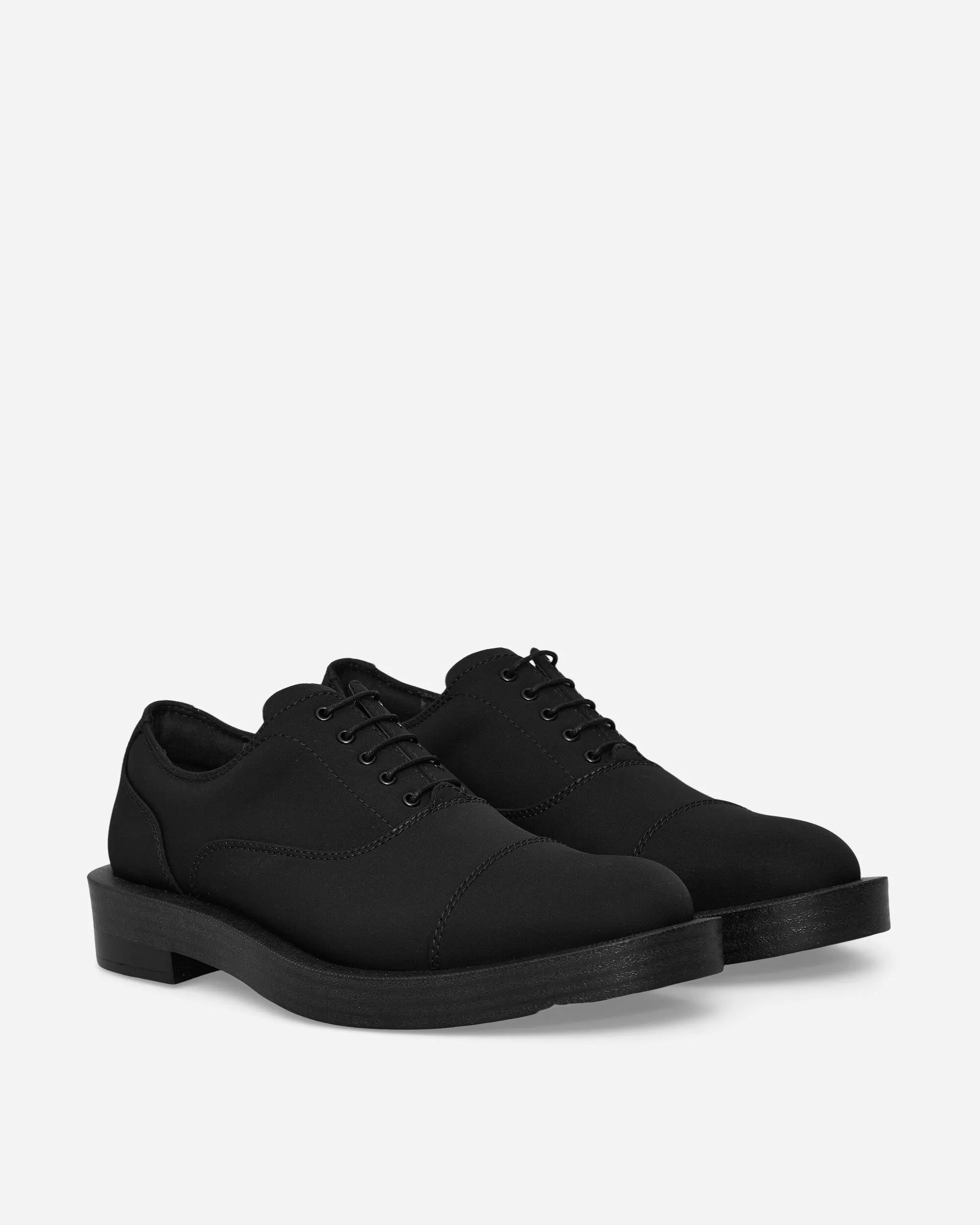 Women's Martine Rose Textile Oxford Shoes Black