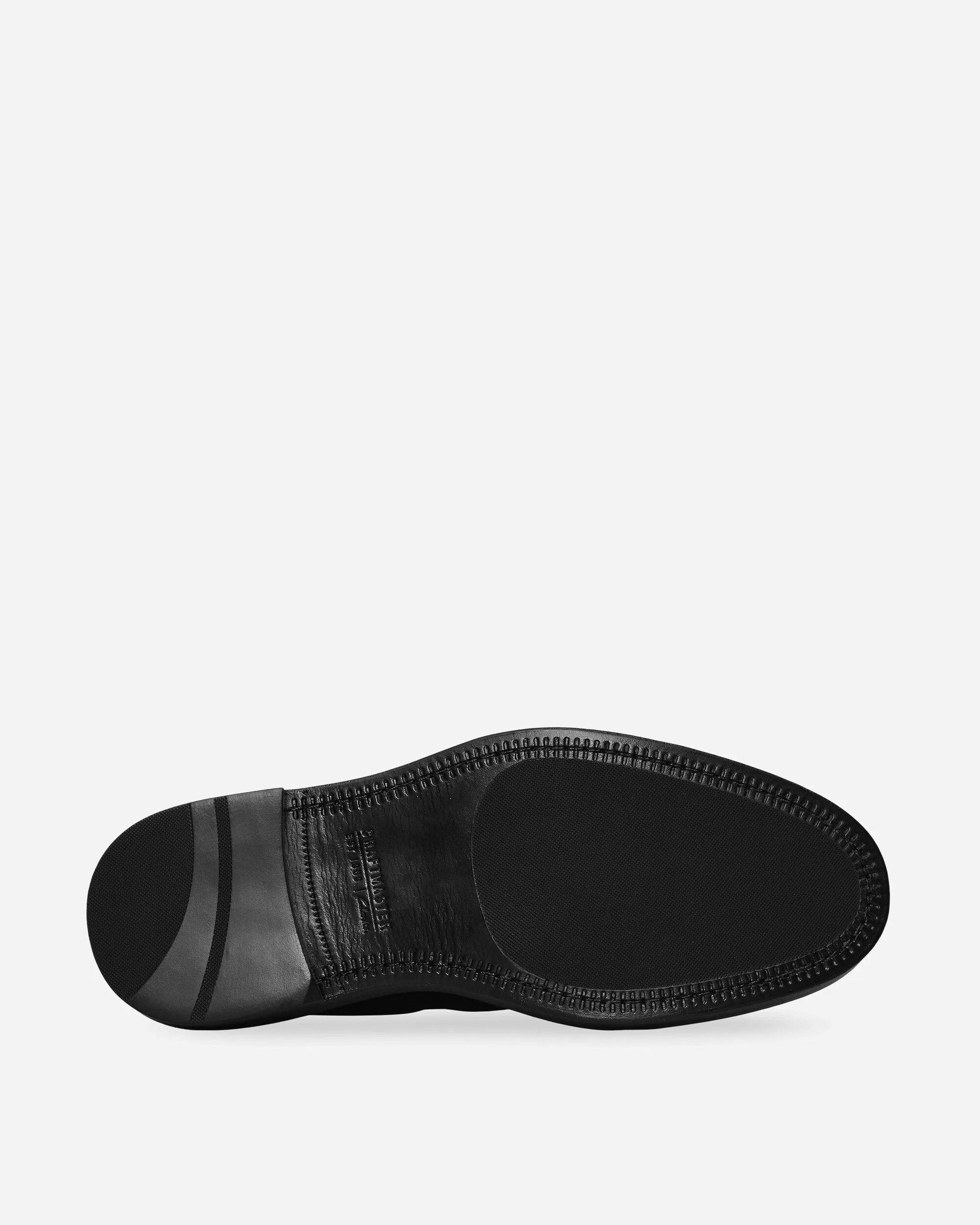 Women's Martine Rose Textile Oxford Shoes Black