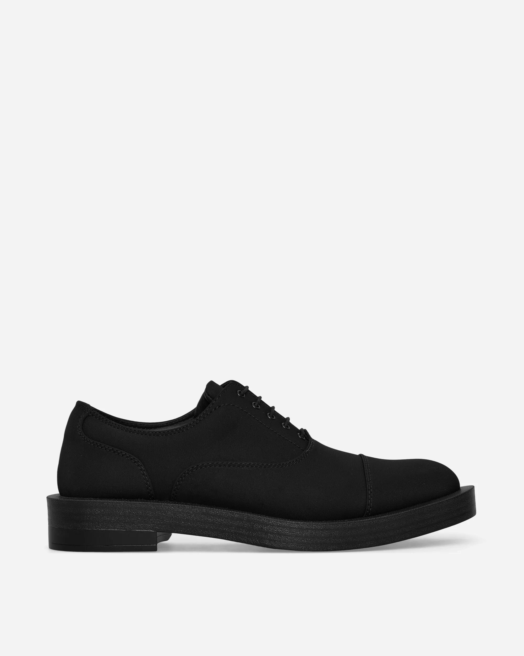 Women's Martine Rose Textile Oxford Shoes Black