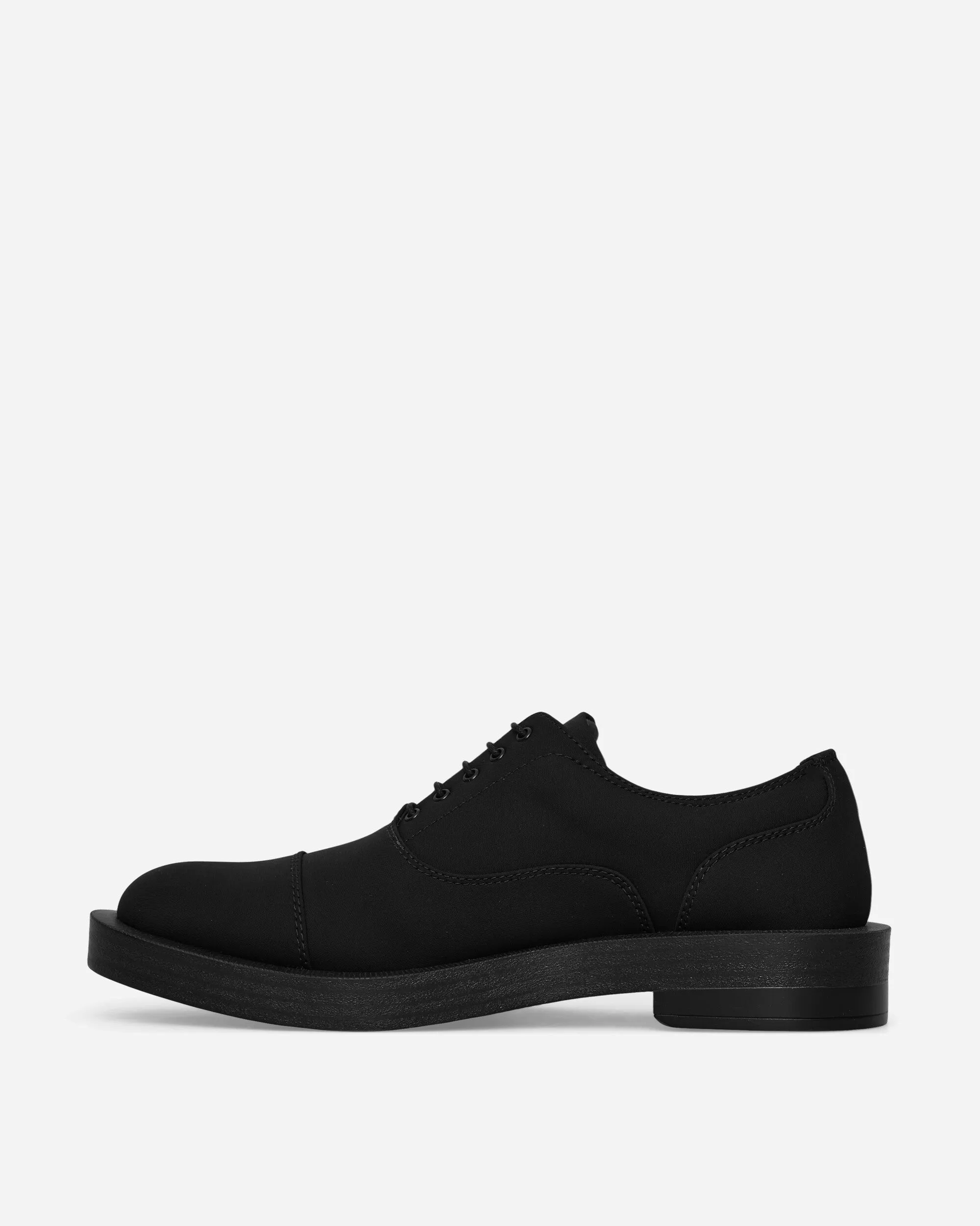 Women's Martine Rose Textile Oxford Shoes Black