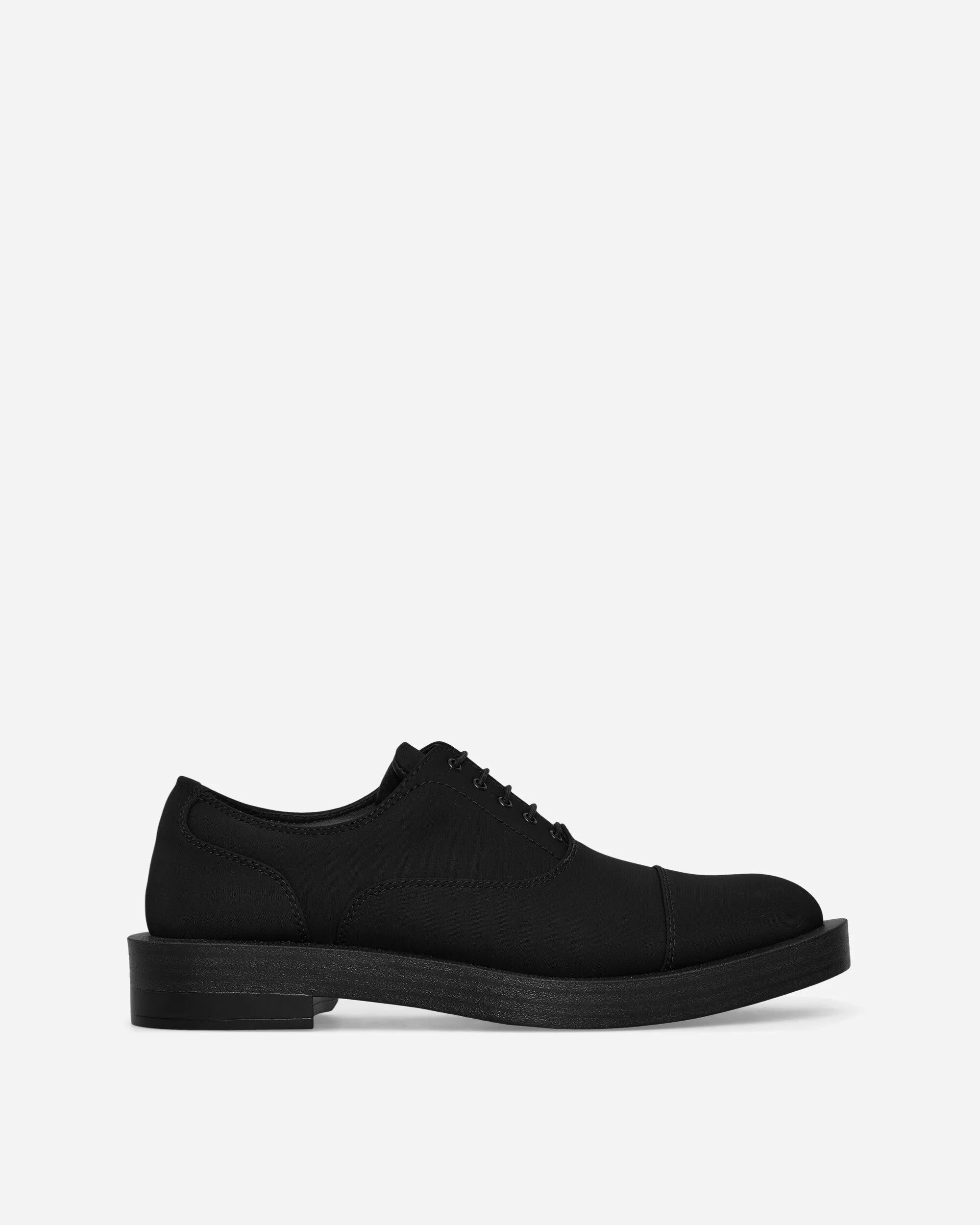 Women's Martine Rose Textile Oxford Shoes Black