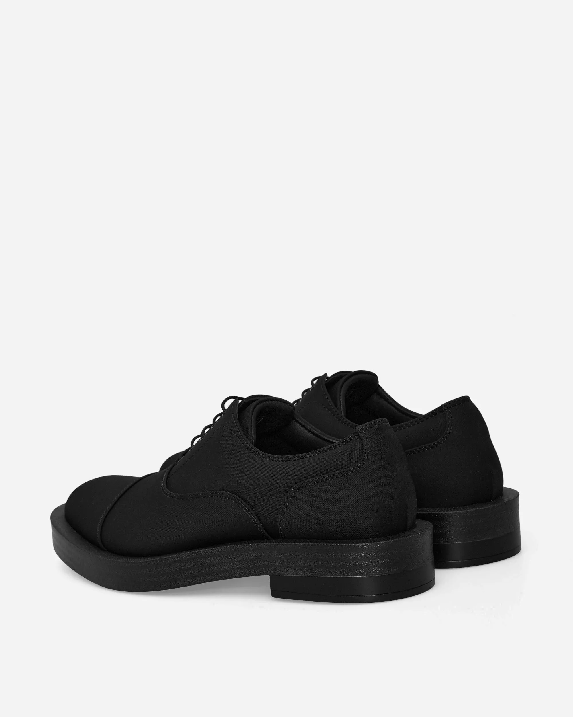 Women's Martine Rose Textile Oxford Shoes Black