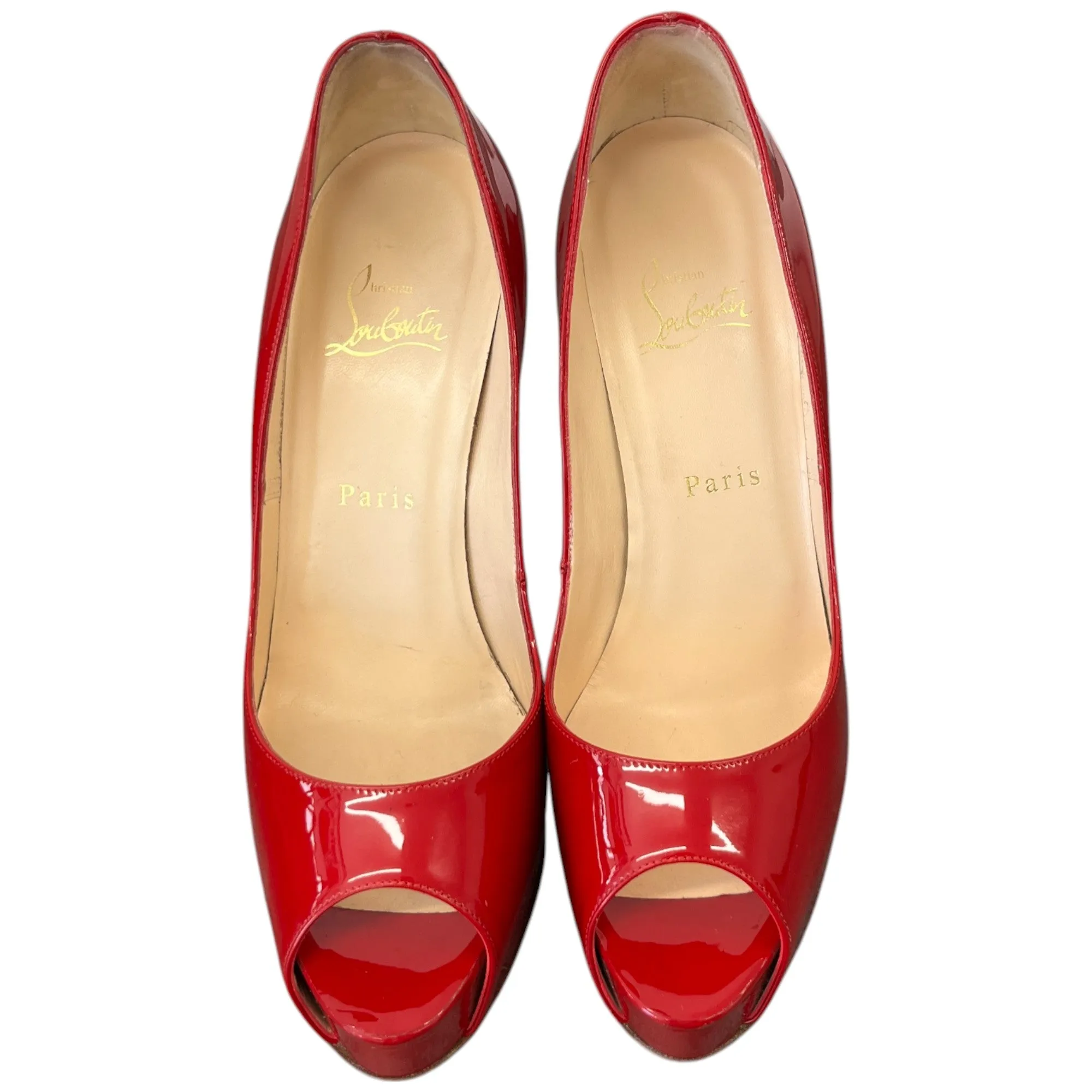 Women's New Very Privé Heels Red Size EU 39 / UK 6