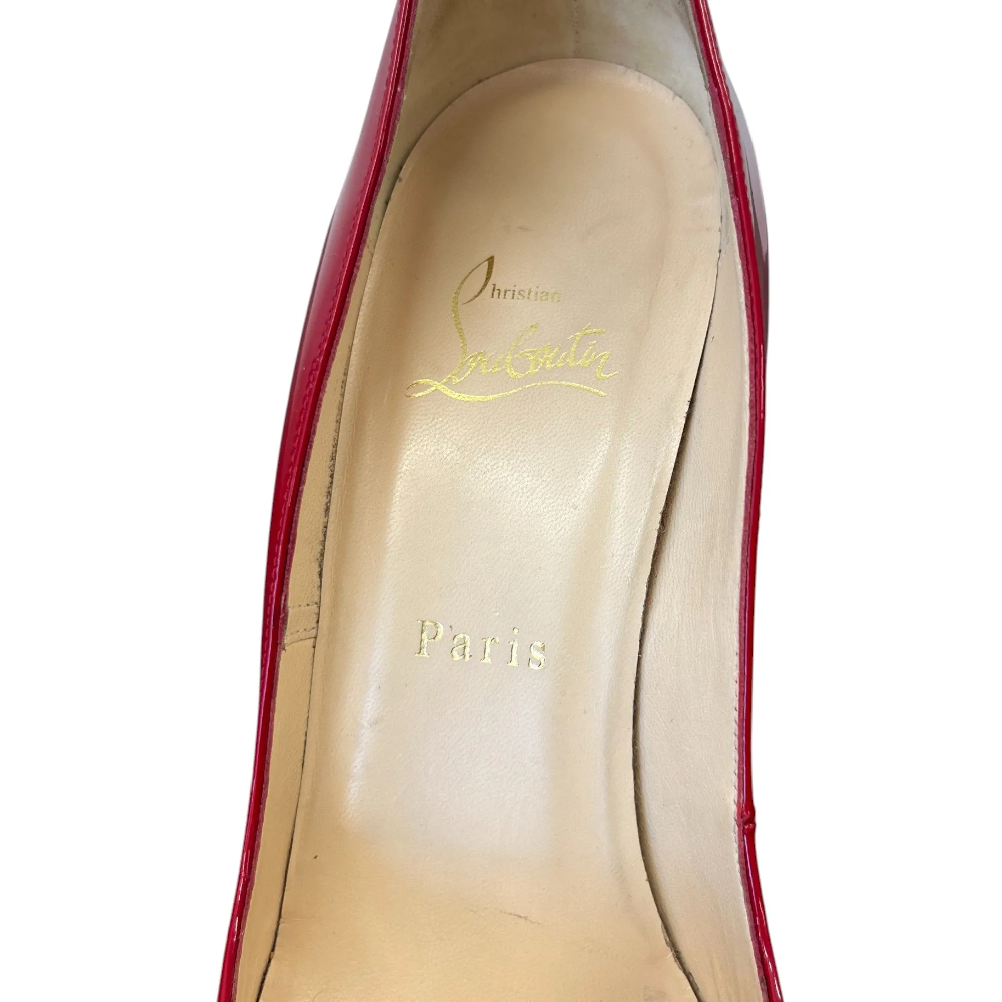 Women's New Very Privé Heels Red Size EU 39 / UK 6
