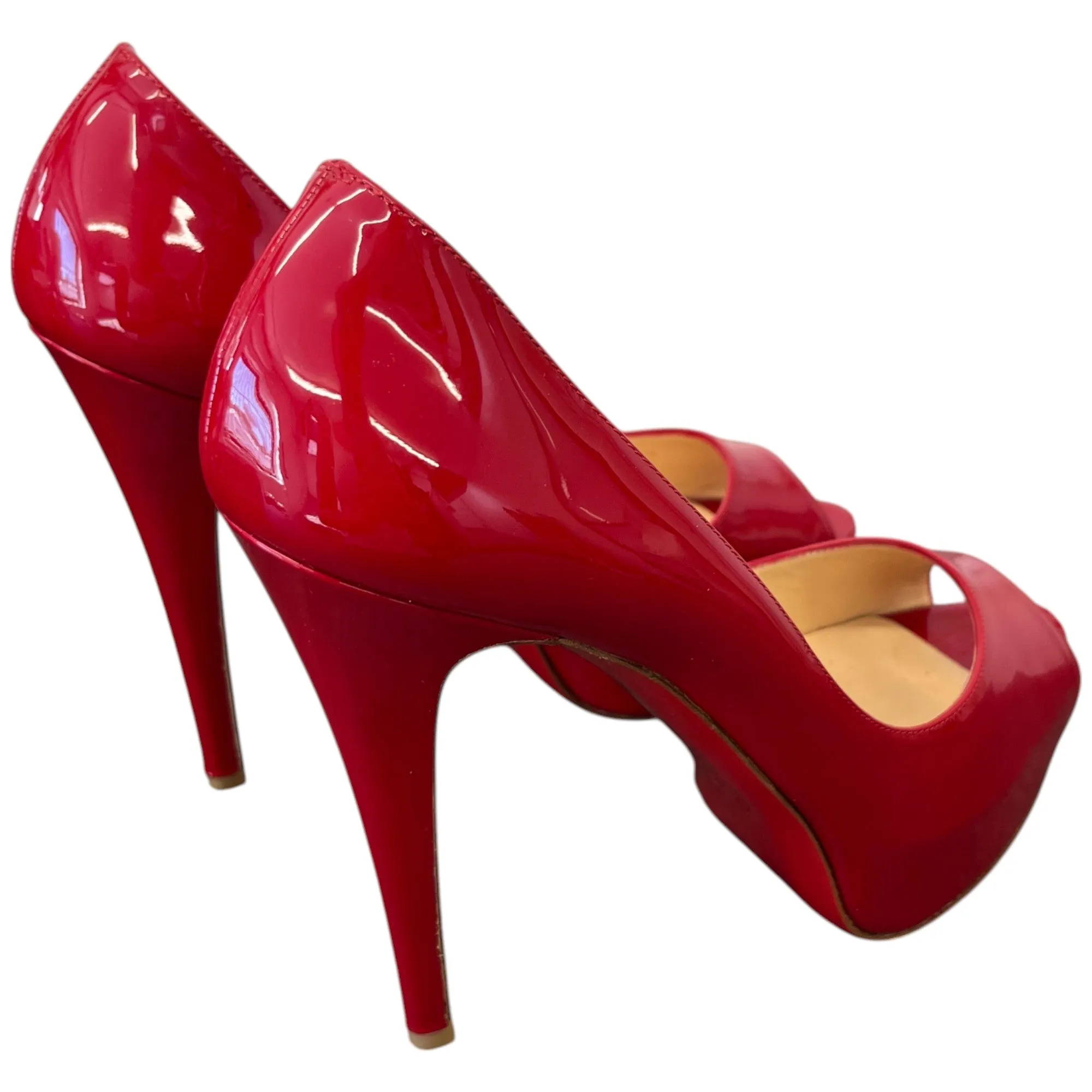 Women's New Very Privé Heels Red Size EU 39 / UK 6