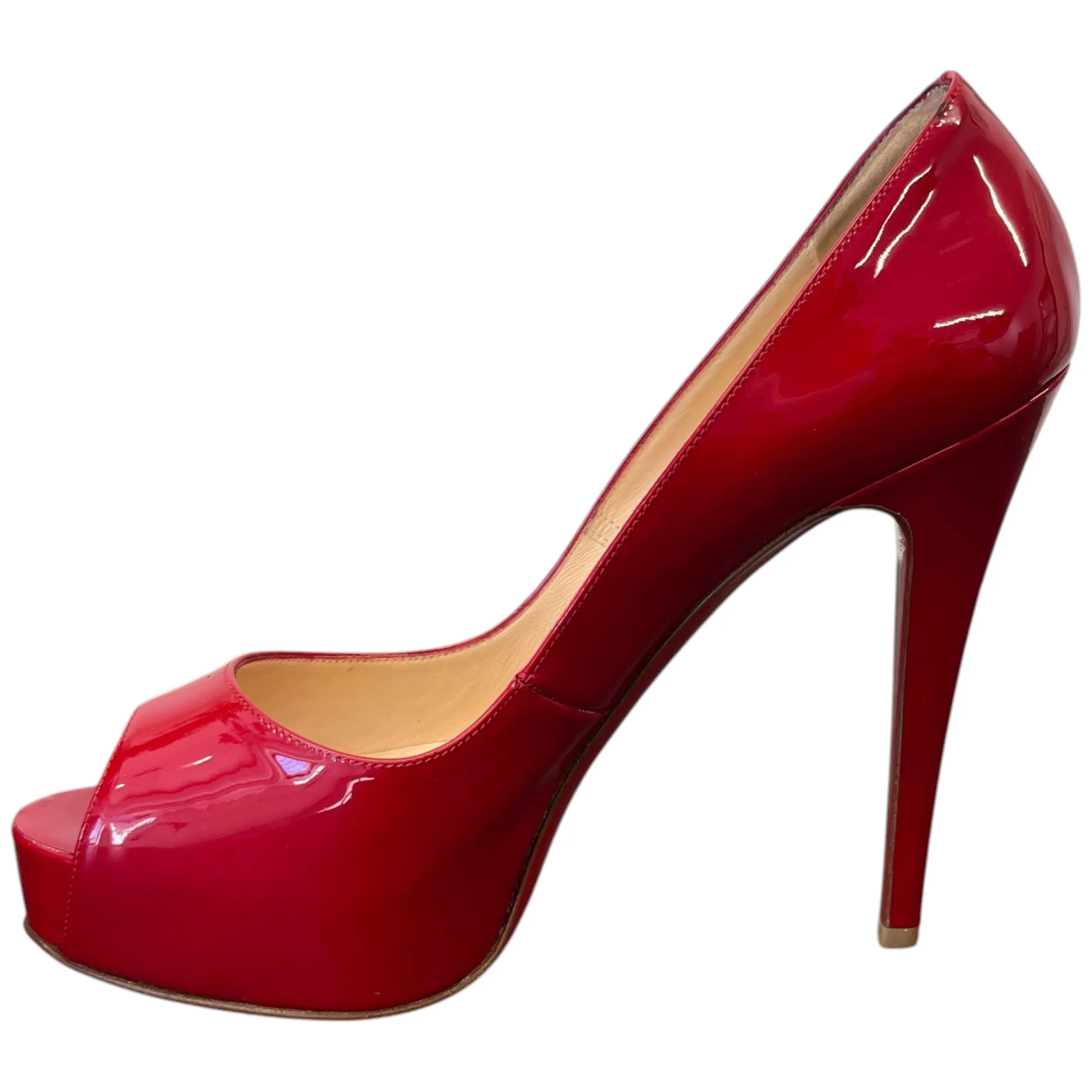 Women's New Very Privé Heels Red Size EU 39 / UK 6