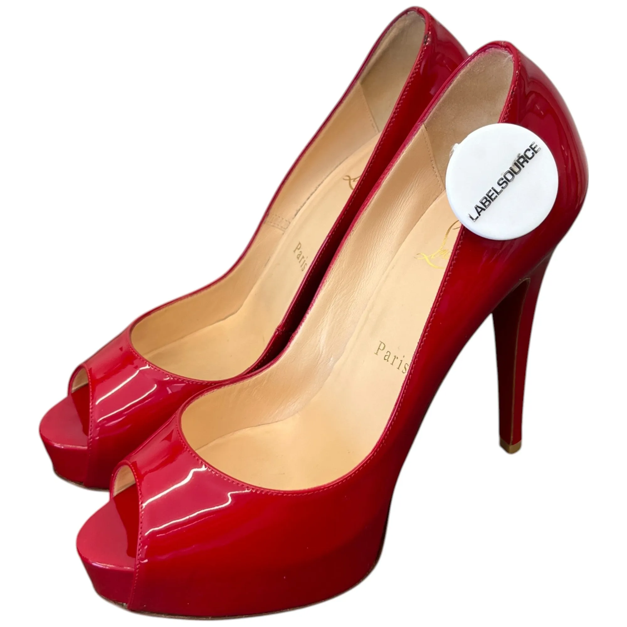 Women's New Very Privé Heels Red Size EU 39 / UK 6
