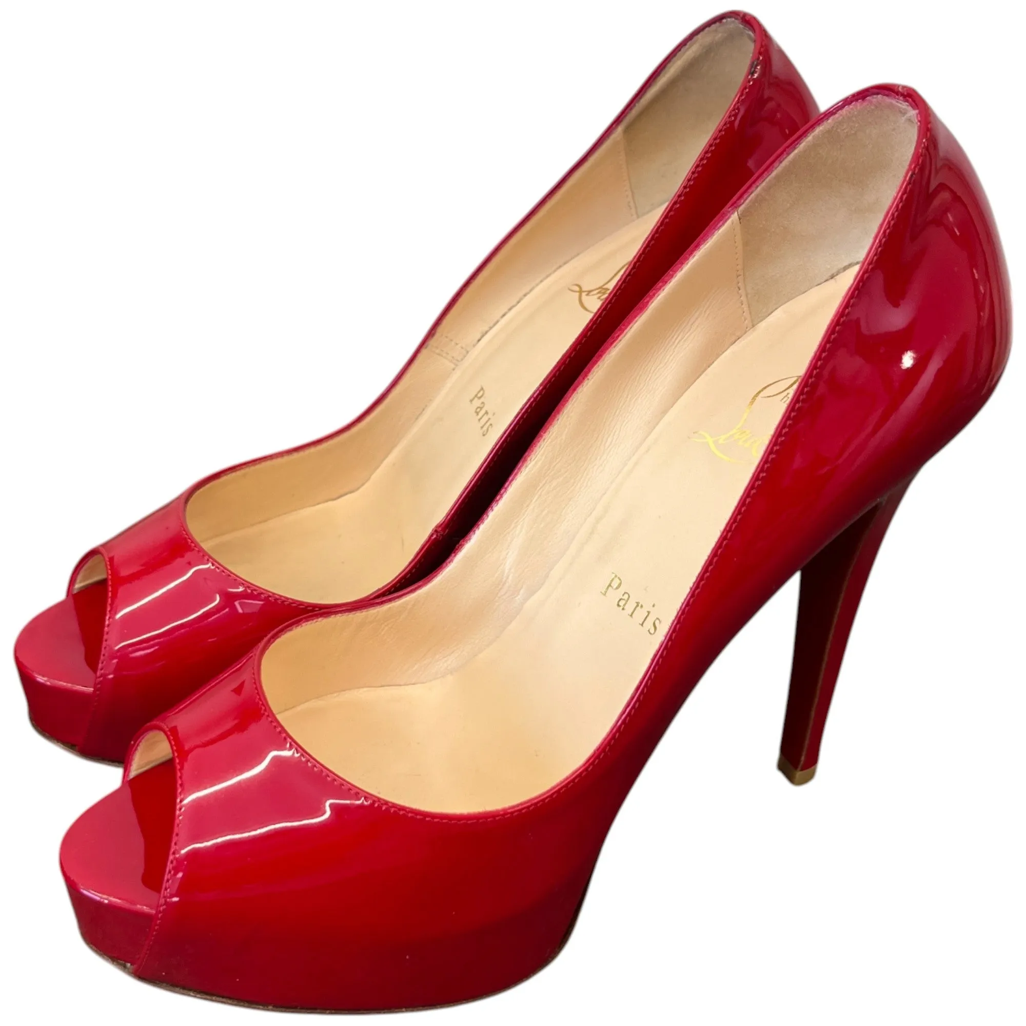 Women's New Very Privé Heels Red Size EU 39 / UK 6