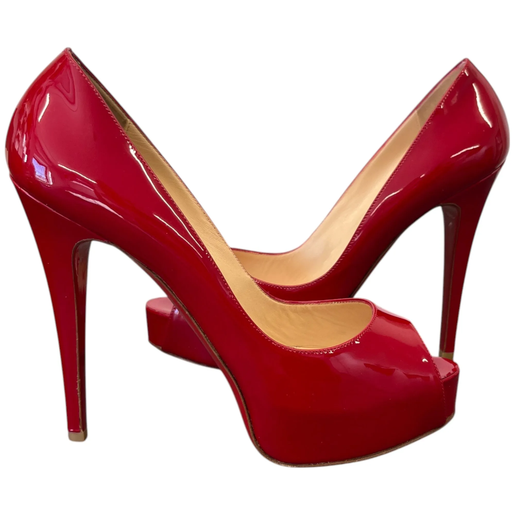 Women's New Very Privé Heels Red Size EU 39 / UK 6