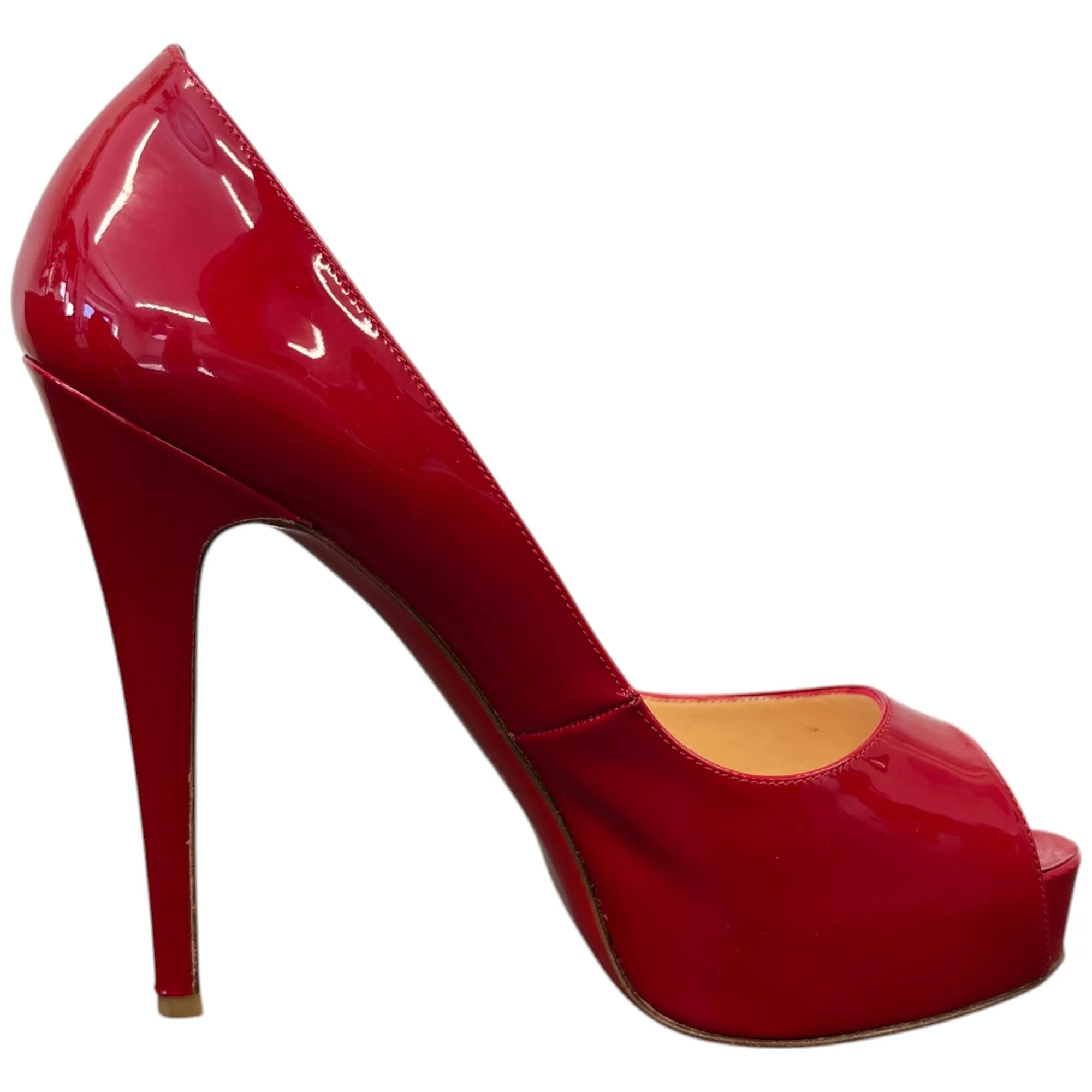 Women's New Very Privé Heels Red Size EU 39 / UK 6
