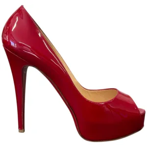 Women's New Very Privé Heels Red Size EU 39 / UK 6