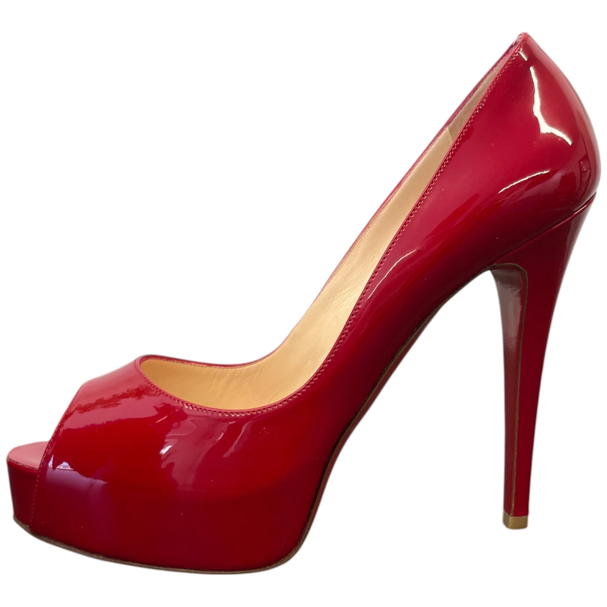 Women's New Very Privé Heels Red Size EU 39 / UK 6