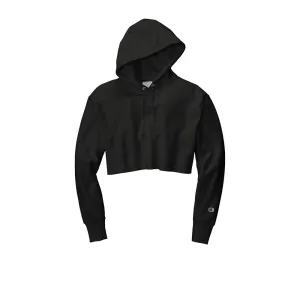 Women’s Reverse Weave ® Cropped Cut-Off Hooded Sweatshirt