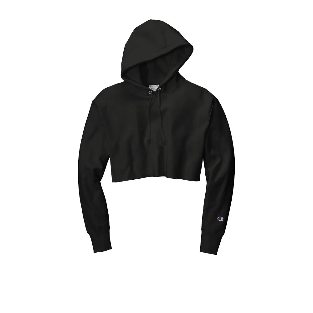 Women’s Reverse Weave ® Cropped Cut-Off Hooded Sweatshirt