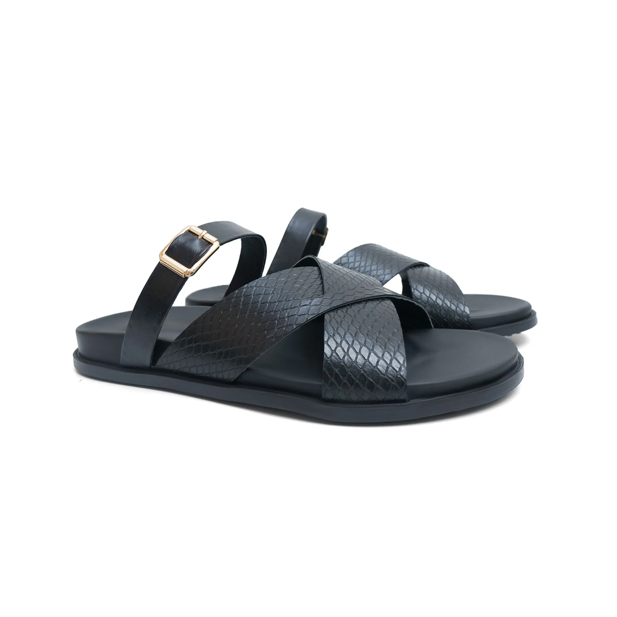 WS Pure leather Handmade Vintage Chappal WS-6200