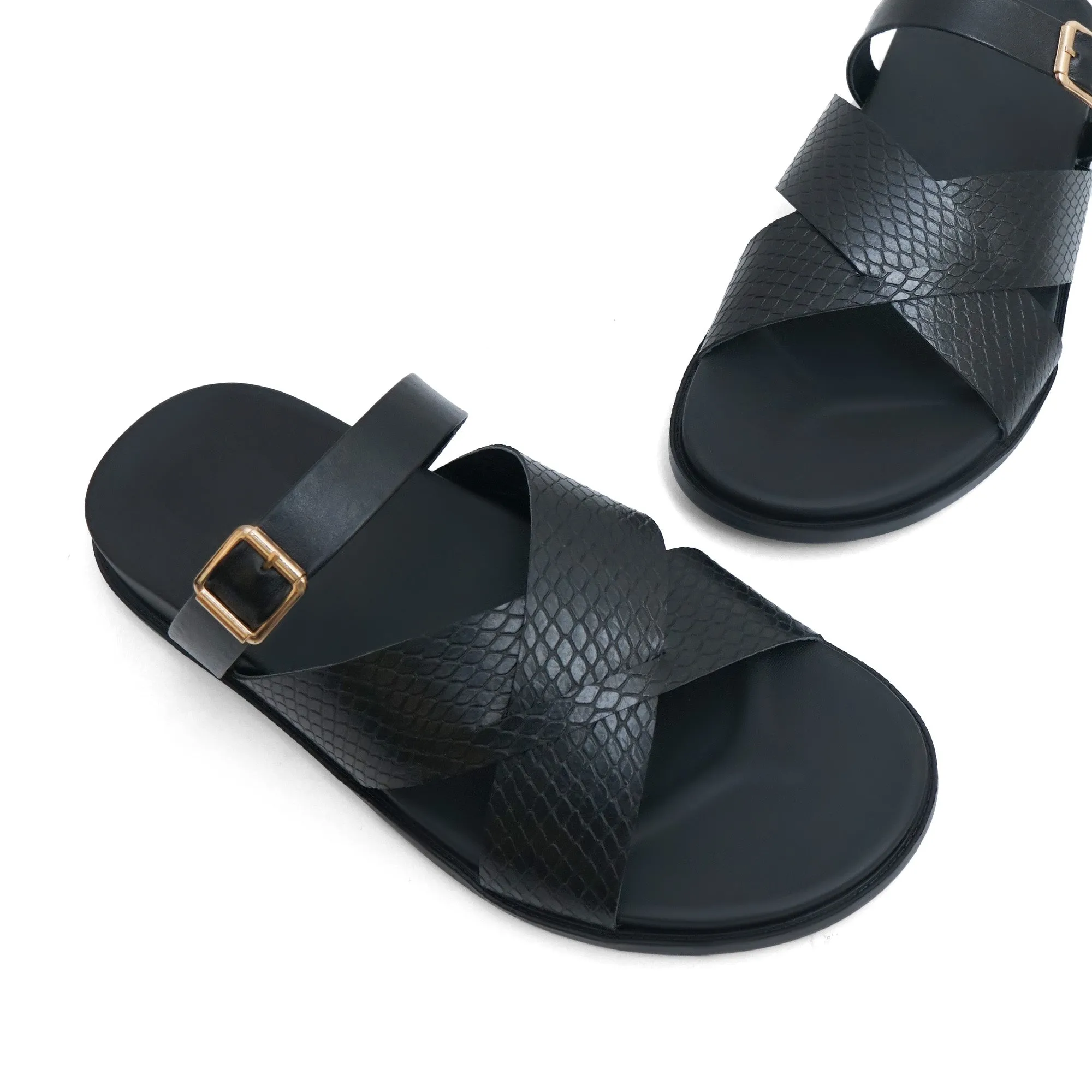 WS Pure leather Handmade Vintage Chappal WS-6200