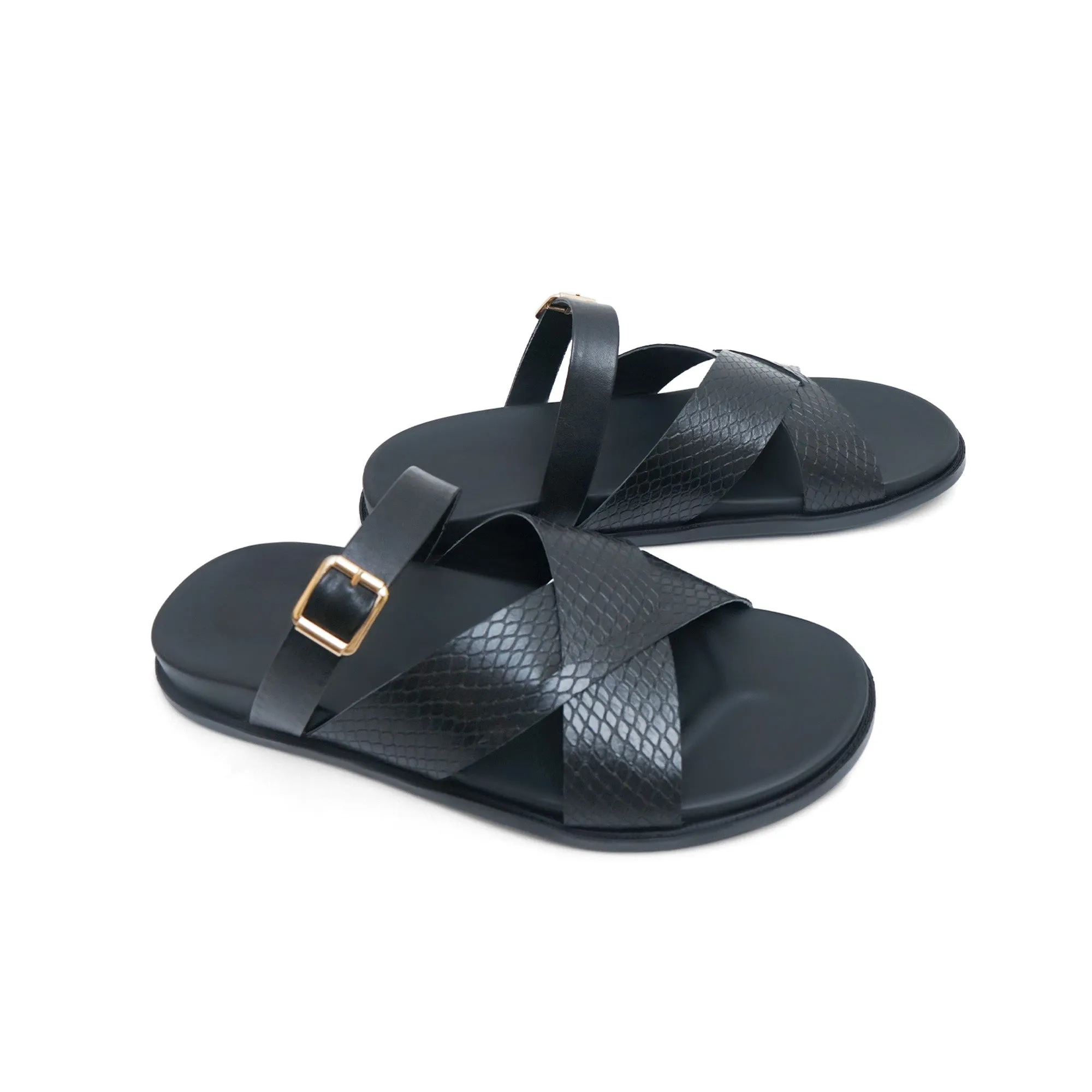 WS Pure leather Handmade Vintage Chappal WS-6200