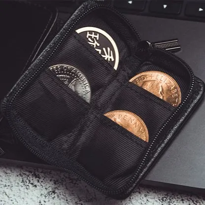 Zipper Coin Purse by Amor Magic